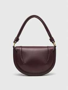 女士托特包，撞色缝线装饰，可单肩或斜挎，优雅女士手提包，简约奢华设计，时尚，优雅，简约，个性，百搭，经典，适合通勤，办公，约会，日常，购物，下午茶，与ZR同款，质量保证