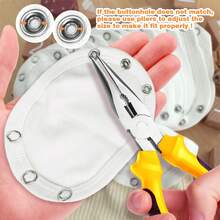 1pc/2pcs/3pcs/4pcs/5pcs Kids Romper Extender, Baby Bodysuit Extension Pads, For Continuing Use Of Undersized Rompers And Bodysuits - White - View 7