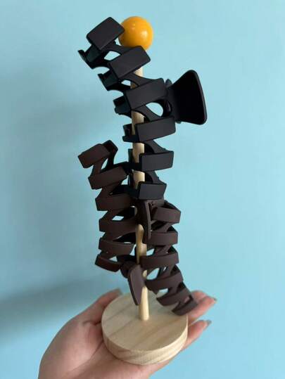 多功能发饰收纳架 - 发圈架 + 发夹展示架