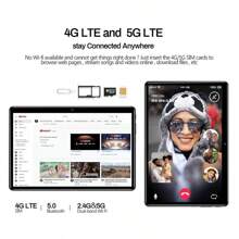 4GB RAM+64GB ROM/10.1英寸儿童平板电脑/8核2.3GHz/安卓13 MTK6762/1920x1200 IPS高清分辨率IPS屏幕/5MP+8MP摄像头/6000mAh大电池/支持WiFi游戏/金属平板BDF S10儿童教育平板电脑（包含：包装盒/数据线/说明书/OTG/卡针）