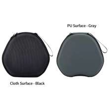 For Airpods Max Bluetooth-Compatible Earphones Storage Bag EVA Hard Portable Wireless Headphone Shockproof Protective Cover Case