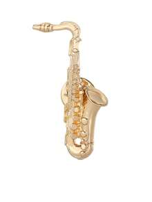 1/4 Peças Broche Série de Instrumentos Musicais Criativos em Formato de Violino e Flauta de Desenho Animado, Acessório de Vestuário Broche de Gota de Óleo de Liga, Decoração de Bolsa, Pinos Divertidos, Emblema de Pino para Escola - C3237 - Visão 12