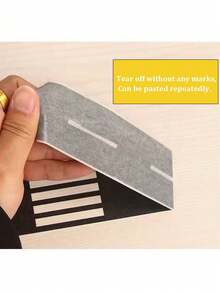 3m/5m Cartoon P Parking Lot & Road Track Tape, DIY Traffic Railway Highway, Car/Train Bend Use Self-Adhesive Vinyl Sticker Decal,For School Supplies,Back To School - Black and White - View 3