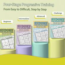Sudoku Beginner's Guide: From Basics To Mastery, 4 Levels - Sudoku - View 4