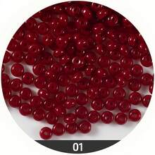 140pcs 4mm Glass Lentil Beads,Mixed Color Abacus Beads For Handicrafts,Glass Spacer Beads For Jewelry Bracelet Necklace Making,Fountain Pen Jewelry Handicrafts,Glass Beads For Making Bracelets,Pony Beads For Keychain Making,Bracelet Making Kit,Glass Beads For Jewelry Making Supplies,DIY Crafts Necklace - 4mm-lentil Beads - View 20