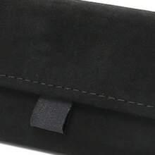 European Hot Velvet Triangle Folding Glasses Women Case Elegant Sunglasses Case Men Soft Noble Reading Glasses Box Wholesale - Multicolor - View 6