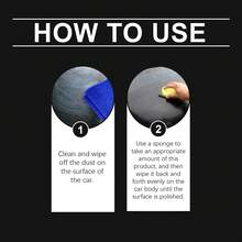 Car Care Wax - Brightens Paint, Anti-Pollution, Anti-Oxidation, Easy-To-Use, Polishing, Maintenance, Scratch Repair - Multicolor - View 4