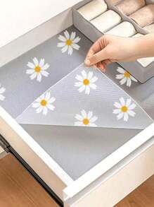 Kitchen Cabinets Are Equipped With 1 Roll Of Camellia Rack Padding, Non Adhesive Drawer Padding, Anti Slip Refrigerator Padding, EVA Waterproof Refrigerator Padding, Cabinet Padding, And Simple Dining Mats. Storage, Kitchen Utensils, Kitchen Supplies, Room Decoration, Home Decoration.