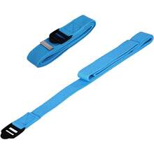 Local Delivery 7-Piece Yoga Equipment Set With Multiple Colors - Yoga Mat With Carrying Strap, 2 Yoga Blocks, Yoga Mat Towel, Yoga Hand Towel, Yoga Strap And Yoga Knee Pad - 藍色 - 查看 9
