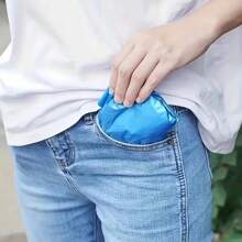 2 piezas de Cubiertas desechables para zapatos de lluvia - Impermeables, antideslizantes, de plástico duradero, cubiertas de pie de plástico transparente para actividades al aire libre, fáciles de poner y quitar, impermeables, protección contra la lluvia