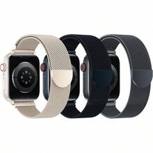 Smart Watch Strap - Starlight+Midnight+Space Gray - View 13