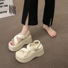 Men Sport Sandals - Plateado - Ver 5