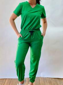 Scrub Sets - Green - View 2