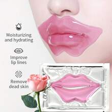 Bálsamo Labial Natural Hidratante de Aloe Vera - Gloss Labial Mudança de Cor, Conjunto de Bálsamo Labial e Máscara, Nutritivo para os Lábios, Cuidado Diário dos Lábios Para Homens e Mulheres, Ótimo para Presentes de Halloween e Natal