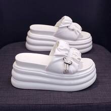 Women Flip-Flops - Black - View 4