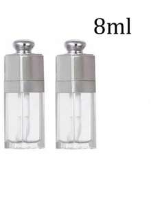 8ml/3ml唇彩管、透明唇釉空管、方形迷你唇彩油空瓶、粉底液样品包装空瓶、便携空瓶、旅行必备迷你补充装，用于存放口红、唇彩、唇彩等化妆液，适合日常使用和赠送朋友 - 彩色 - 查看 13