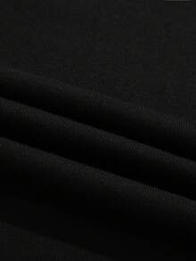 2pcs/Set Boys & Teens' Casual Minimalist Hooded Jacket And Drawstring Sweatpants Set, Suitable For Spring And Autumn