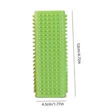 1pc Pet Hair Remover Roller, Cat Dog Grooming Brush Shedding Tool, Pet Bathing Brush Hair Removal - Multicolor - View 9