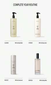Desodorante SALT & STONE | Desodorante natural extra fuerte para mujeres y hombres | Sin aluminio con extractos de algas marinas, manteca de karité y probióticos (Rosa negra y oud - 26 fl oz)