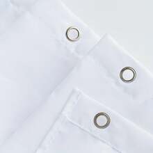 橙苹果设计浴帘套装 - 包含 12 件，防水且易于清洁 - 非常适合清新浴室装饰秋季装饰