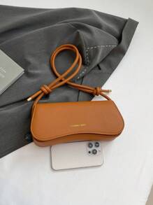 Nouveau sac fourre-tout vintage de luxe à une épaule et sous le bras de style français pour femmes, 2025