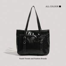 Women Fashion Backpacks - 黑色正品(無禮品袋) - 查看 5