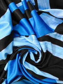 女式全身加大码连体裤夏季女装，新款几何图案夏季无袖连体裤度假装女装，女式日常连体裤，休闲曲线连体裤