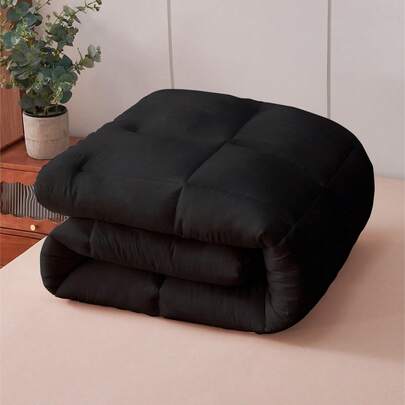 单件绗缝被 - 四季通用羽绒被，羽绒替代品，通过 Oeko-Tex 认证