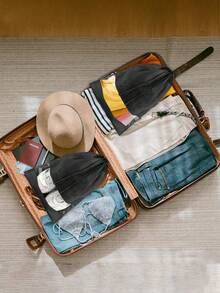 Drawstring Shoe Bag, Travel Storage Bag, Drawstring Closure, Portable Waterproof Shoe Bag, Multi-Functional Storage Bag, Shoe Organizer Bag, Waterproof Beach Bag, Unisex, Travel Essentials, Back To School