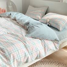 Duvet Covers Sets - 雙拼-炭烤起司 - 查看 11