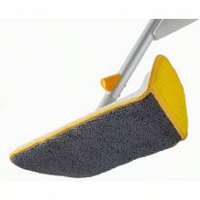 Joseph Joseph CleanTech 2-In-1 Multi-Surface Spray Mop With Washable Microfiber Cleaning Pad & Spot-Cleaning Abrasive Scrubber, Wall Mounted Easy Storage - Miếng lót thay thế - Xem 3