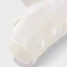 Swirl Hair Claw Clip - A New Day™ - 混色白 - 查看 3