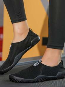 Outdoor Wadensandalen, schnell trocknende Aquaschuhe, geeignet für Strand, Fluss, Schwimmen - Schwarz - Übersicht 7