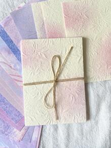 MOCARD 1 Confezione di 23 fogli di carta scrapbooking letteraria fresca, carta sottofondo per decorazioni fai-da-te, regalo per le vacanze, materiale per collage fatto a mano, pianificatore per scrapbooking personalizzato, articoli di cartoleria creativa per la scuola, forniture scolastiche, ritorno a scuola