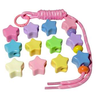 5 st minimalistiska akryl stora hål vårfärgade hjärtan dekor DIY nyckelringar, smycken, festivalpresent