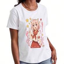 Women T-Shirts - 白8 - 查看 1