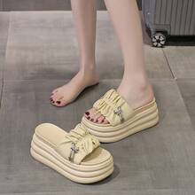 Women Flip-Flops - Black - View 12