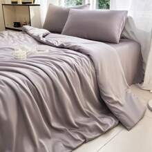 Duvet Covers Sets - 冰絲-水綠乳酪 - 查看 7