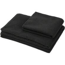 Local Delivery 7-Piece Yoga Equipment Set With Multiple Colors - Yoga Mat With Carrying Strap, 2 Yoga Blocks, Yoga Mat Towel, Yoga Hand Towel, Yoga Strap And Yoga Knee Pad - 黑色 - 查看 8