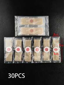 36/24/12/6 Stücke FootCarePro Hornhautentferner Pads, nicht-elektrisches Kunststoff Fußpflege Set für Hühneraugen & Nagelhaut, einfache Anwendung Zuhause, ohne Batterie, Hühneraugen und Hornhaut Behandlungspflaster, Fußpflege Klebepatches - Verschiedenfarbig - Übersicht 6