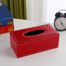 Chinesischer Stil Taschentuchbox, edle PU-Papier Schubladenbox, kreative Holzschubladenbox in verschiedenen Größen, geeignet für Tischdekoration und Aufbewahrung in Geschäftshotels, Restaurants, Karaoke-Bars, als Hauseinweihungsgeschenk, Werbemittel usw.