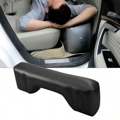 1 Pc In-Car Inflatable Bed, Rear Seat Gap Filler, Car Air Mattress, Vehicle Space Filler, Inflatable Cushion