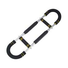 Twister Arm Trainer - Verstelbare weerstand arm- en borsttrainer, draagbare onderarmversterker met afneembaar ontwerp, Power Twister Bar voor thuisgym, buiten- en kantoortraining