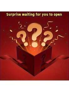 Player's Mystery Box - 1000 Pieces Stainless Steel Jewelry And Women's Jewelry Set, High Quality Jewelry Boxes, Surprise Gift Boxes, Enjoy An Exciting Unboxing Experience For Birthdays, Holidays And Parties - Perfect For Blind Box Lovers! - Jewelry Mystery Box - View 2