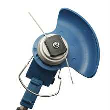 6/12/24 件电动割草机切割头，带塑料刀片，切割直径 150 毫米，适用于花园草坪配件 - 黑色6個 - 查看 2