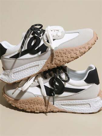 Shoes Platform Gump Shoes For Women, Fashion New Vintage Flat Trainer Casual Sneakers, Versatile Sports Shoes