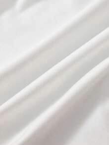 Cartoon Graphic Print Women's T-Shirts - Vintage Design, Spring And Summer Casual Crew Neck T-Shirt Tops, Machine Washable, Travel Wear - 白色 - 查看 5