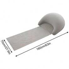 Outdoor Camping Foldable Inflatable Beach Mat, Compact, Convenient And Simple Camping Outdoor Mat, Suitable For Beach Parties Bathroom Decor - Multicolor - View 3