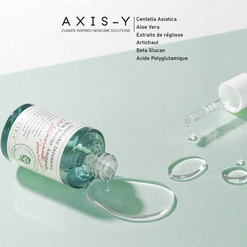AXIS-Y Artichoke Intensive Skin Barrier Ampoule 30ML - Intensive Skin Barrier Ampoule With Artichoke - Face Serum - View 1