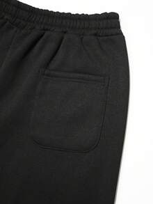 Customized Personalized Photo Men's Hoodie And Pants Set, Customize Your Name Text And Photo, Customize Selfie/Baby/Friend/Idol/Couple/Family/Party/School/Sports/Pet Love Photo Print , Fall Clothes